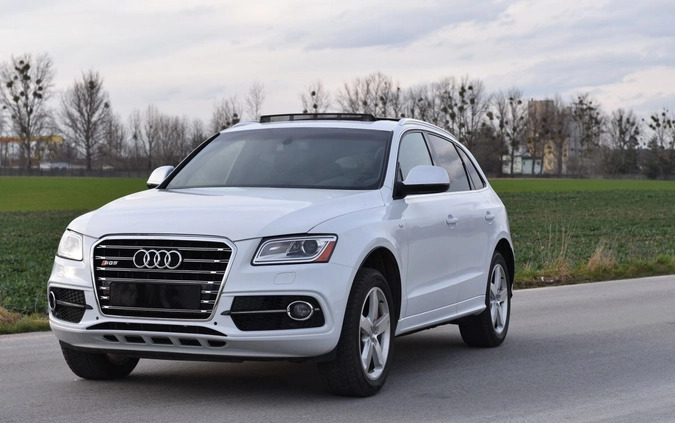 Audi SQ5 cena 88900 przebieg: 215000, rok produkcji 2016 z Opole małe 466